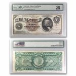 1886 $5.00 Silver Certificate US Grant/Morgan VF-25 PMG (Fr#264)