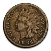1886 Indian Head Cent Type-I VG