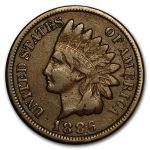 1886 Indian Head Cent Type-II Fine