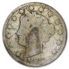 1886 Liberty Head V Nickel Cull/Fair
