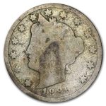 1886 Liberty Head V Nickel Cull/Fair