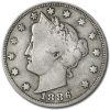 1886 Liberty Head V Nickel Fine