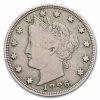 1886 Liberty Head V Nickel VF