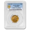 1886-M Australia Gold Sovereign Young Victoria MS-61 PCGS