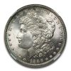 1886 Morgan Dollar MS-66 NGC