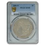 1886-O Morgan Dollar XF-45 PCGS
