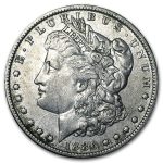 1886-O Morgan Dollar XF