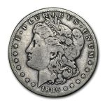1886-S Morgan Dollar Fine