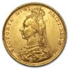 1887-1893-M Australia Gold Sovereign Victoria Jubilee AU