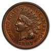 1887 Indian Head Cent AU