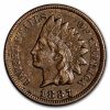 1887 Indian Head Cent XF Details