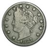 1887 Liberty Head V Nickel Fine