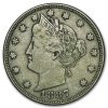 1887 Liberty Head V Nickel VF
