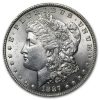 1887 Morgan Dollar BU