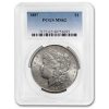 1887 Morgan Dollar MS-62 PCGS
