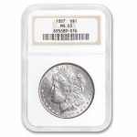 1887 Morgan Dollar MS-65 NGC