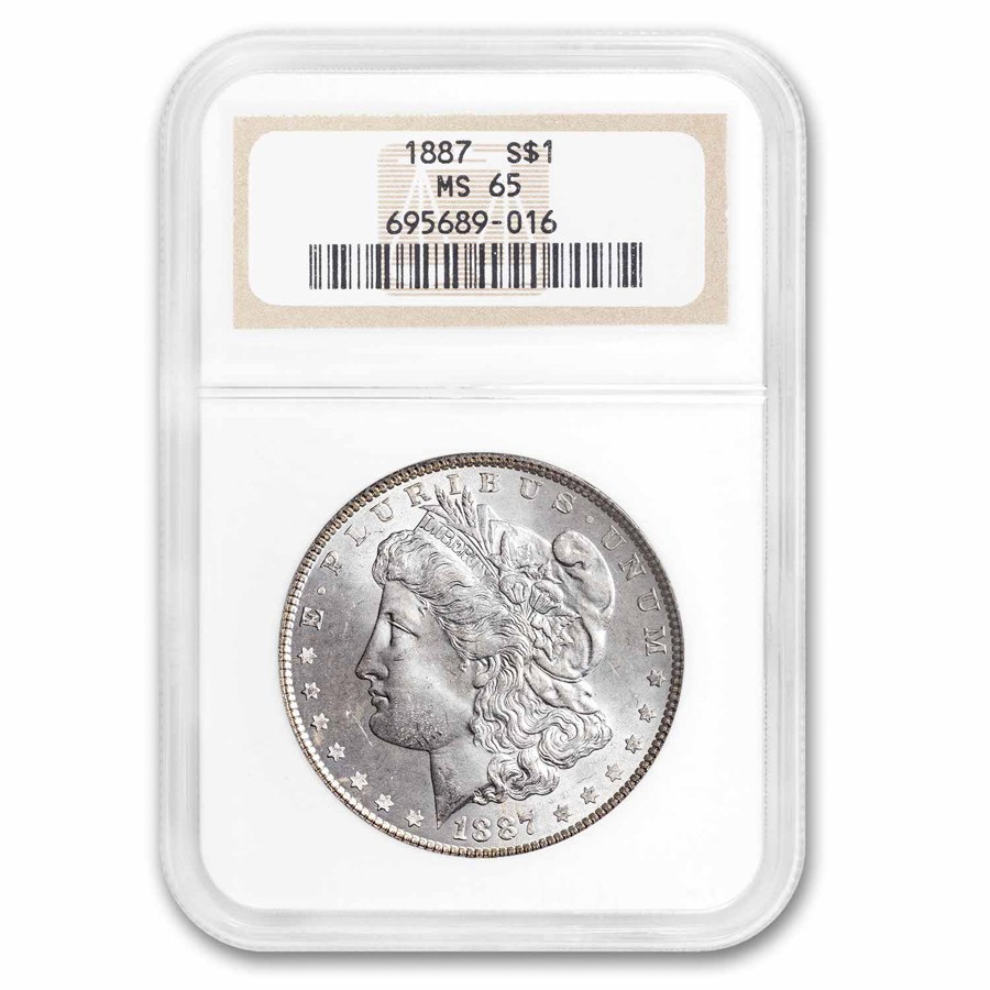 1887 Morgan Dollar MS-65 NGC