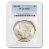 1887-O Morgan Dollar MS-61 PCGS