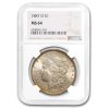 1887-O Morgan Dollar MS-64 NGC