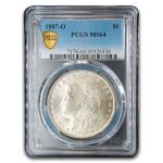 1887-O Morgan Dollar MS-64 PCGS