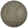 1887-S Liberty Seated Dime VG
