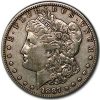 1887-S Morgan Dollar VG/VF