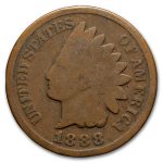 1888 Indian Head Cent Good+