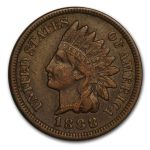 1888 Indian Head Cent XF
