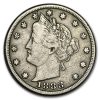 1888 Liberty Head V Nickel Fine