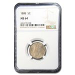 1888 Liberty Nickel MS-64 NGC