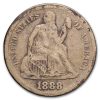 1888 Liberty Seated Dime Fine