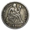 1888 Liberty Seated Dime XF