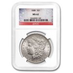 1888 Morgan Dollar MS-62 NGC