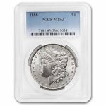 1888 Morgan Dollar MS-63 PCGS