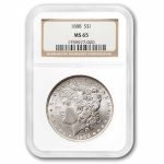 1888 Morgan Dollar MS-65 NGC
