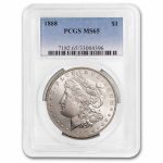 1888 Morgan Dollar MS-65 PCGS
