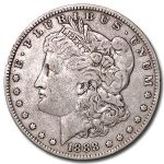 1888 Morgan Dollar VG/VF