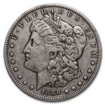 1888-O Morgan Dollar XF