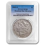 1888-O XF-40 PCGS (VAM-4, Hot Lips, Doubled Die, Top-100)