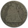1888-S Liberty Seated Dime AG