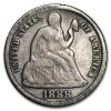 1888-S Liberty Seated Dime Fine