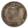 1888-S Liberty Seated Dime VF