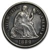 1888-S Liberty Seated Dime XF