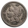 1889 3 Cent Nickel XF