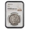 1889-CC Morgan Dollar Fine-12 NGC