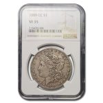 1889-CC Morgan Dollar VF-35 NGC
