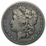 1889-CC Morgan Dollar VG