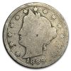 1889 Liberty Head V Nickel AG