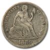 1889 Liberty Seated Dime Fine