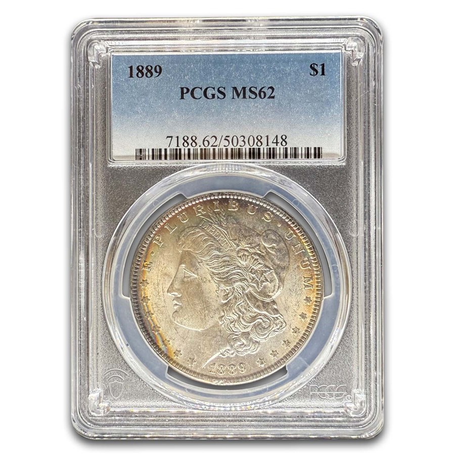 1889 Morgan Dollar MS-62 PCGS